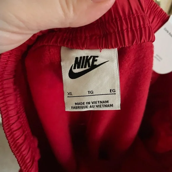 Lot of 4 pair Boys Nike Sweat Pants Size XL